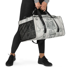 Load image into Gallery viewer, PARIS APARTMENT Duffle bag