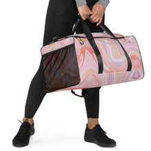 Load image into Gallery viewer, MARBLED Duffle bag