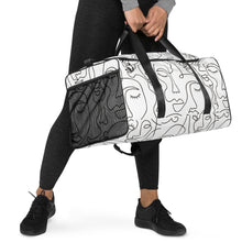 Load image into Gallery viewer, MODERN FACES Duffle bag