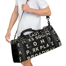 Load image into Gallery viewer, NEW YORK SUBWAY Duffle bag