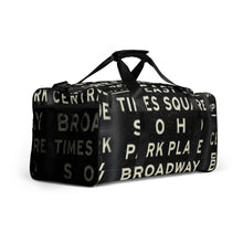 Load image into Gallery viewer, NEW YORK SUBWAY Duffle bag