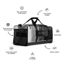 Load image into Gallery viewer, NEW YORK SIGNS Duffle Bag