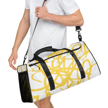 Load image into Gallery viewer, MODERN BRIGHT Duffle bag