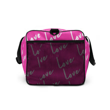 Load image into Gallery viewer, LOVE Duffle bag