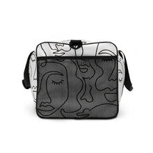 Load image into Gallery viewer, MODERN FACES Duffle bag