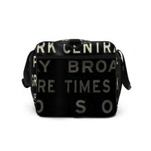 Load image into Gallery viewer, NEW YORK SUBWAY Duffle bag