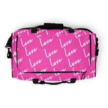Load image into Gallery viewer, LOVE Duffle bag