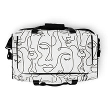 Load image into Gallery viewer, MODERN FACES Duffle bag