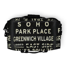 Load image into Gallery viewer, NEW YORK SUBWAY Duffle bag
