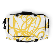 Load image into Gallery viewer, MODERN BRIGHT Duffle bag