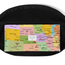 Load image into Gallery viewer, USA Fanny Pack