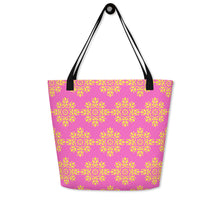 Load image into Gallery viewer, FAVOIRE All-Over Print Large Tote Bag