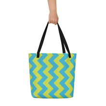 Load image into Gallery viewer, PARK All-Over Print Large Tote Bag