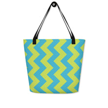 Load image into Gallery viewer, PARK All-Over Print Large Tote Bag