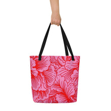 Load image into Gallery viewer, THE ROSE All-Over Print Large Tote Bag