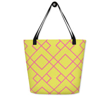Load image into Gallery viewer, NATALIE All-Over Print Large Tote Bag