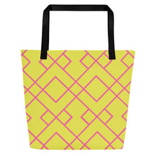 Load image into Gallery viewer, NATALIE All-Over Print Large Tote Bag