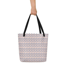 Load image into Gallery viewer, ALEXIS All-Over Print Large Tote Bag