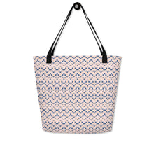 Load image into Gallery viewer, ALEXIS All-Over Print Large Tote Bag