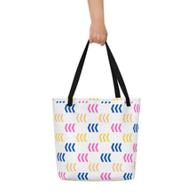 Load image into Gallery viewer, ARROWS All-Over Print Large Tote Bag