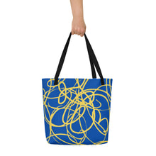 Load image into Gallery viewer, MODERN ART All-Over Print Large Tote Bag