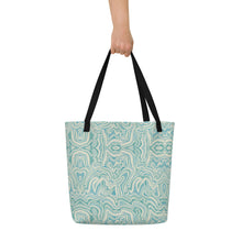 Load image into Gallery viewer, GEO All-Over Print Large Tote Bag