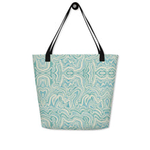 Load image into Gallery viewer, GEO All-Over Print Large Tote Bag