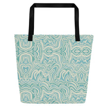 Load image into Gallery viewer, GEO All-Over Print Large Tote Bag