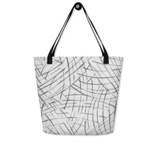 Load image into Gallery viewer, RHAPSODY All-Over Print Large Tote Bag