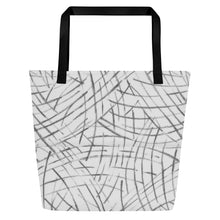 Load image into Gallery viewer, RHAPSODY All-Over Print Large Tote Bag