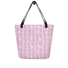 Load image into Gallery viewer, VINE All-Over Print Large Tote Bag
