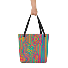 Load image into Gallery viewer, CALI All-Over Print Large Tote Bag