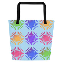 Load image into Gallery viewer, CELEBRATE All-Over Print Large Tote Bag