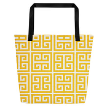 Load image into Gallery viewer, BRIGHT DAY All-Over Print Large Tote Bag