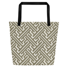 Load image into Gallery viewer, ADARA All-Over Print Large Tote Bag