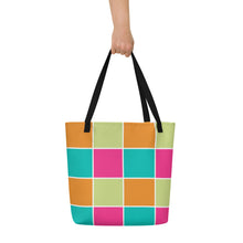 Load image into Gallery viewer, COCO All-Over Print Large Tote Bag