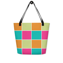 Load image into Gallery viewer, COCO All-Over Print Large Tote Bag