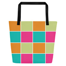 Load image into Gallery viewer, COCO All-Over Print Large Tote Bag