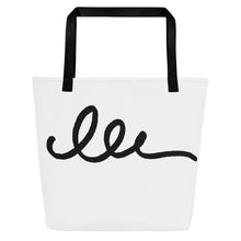Load image into Gallery viewer, SIGNATURE All-Over Print Large Tote Bag