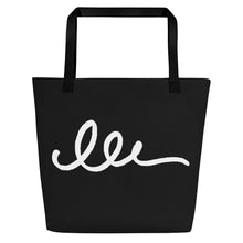 Load image into Gallery viewer, SIGNATURE All-Over Print Large Tote Bag