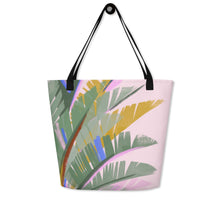Load image into Gallery viewer, TROPICAL All-Over Print Large Tote Bag