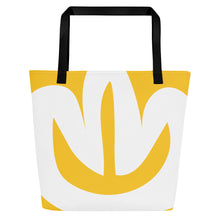 Load image into Gallery viewer, MODERN ART All-Over Print Large Tote Bag