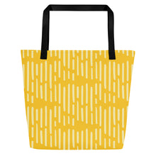 Load image into Gallery viewer, MODERN LINES All-Over Print Large Tote Bag