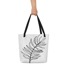 Load image into Gallery viewer, PALM All-Over Print Large Tote Bag