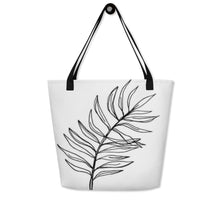 Load image into Gallery viewer, PALM All-Over Print Large Tote Bag