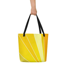 Load image into Gallery viewer, SUNRISE All-Over Print Large Tote Bag