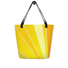 Load image into Gallery viewer, SUNRISE All-Over Print Large Tote Bag