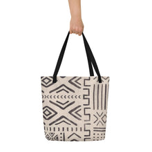 Load image into Gallery viewer, MOROCCO All-Over Print Large Tote Bag