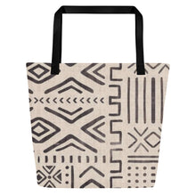 Load image into Gallery viewer, MOROCCO All-Over Print Large Tote Bag