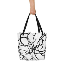Load image into Gallery viewer, MODERN ART All-Over Print Large Tote Bag